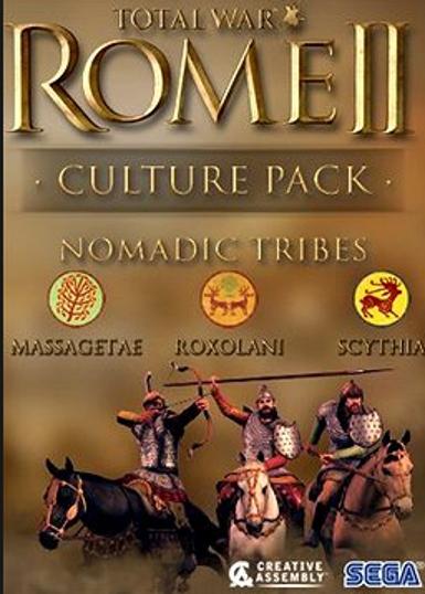 Total War: Rome 2 - Nomadic Tribes (DLC) Game Cover