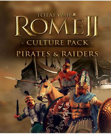 Total War: Rome 2 - Pirates and Raiders Culture Pack (DLC) Game Cover