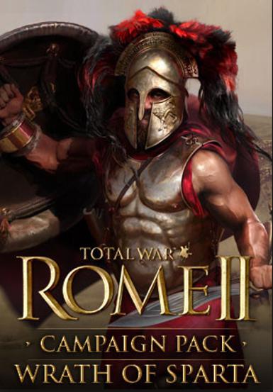 Total War: Rome 2 - Wrath of Sparta (DLC) Game Cover