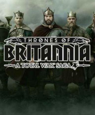 Total War Saga: Thrones of Britannia (EU) Game Cover