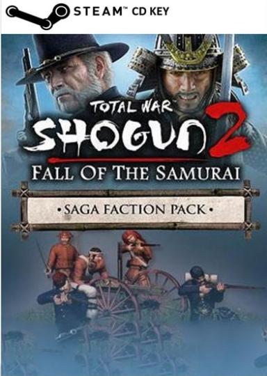 Total War: Shogun 2 - Fall of the Samurai - Saga Faction Pack (DLC) Game Cover