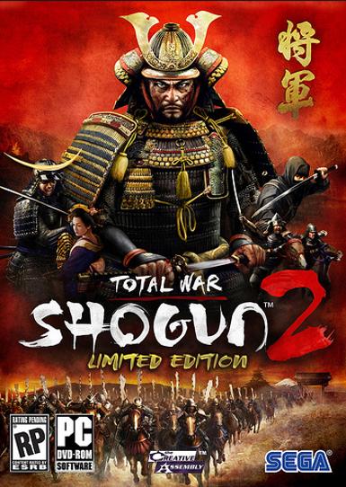 Total War: Shogun 2 (Limited Edition) Game Cover