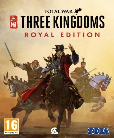 Total War: Three Kingdoms (Royal Edition) (EU) Game Cover
