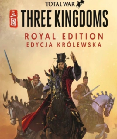 Total War: Three Kingdoms (Royal Edition) Game Cover
