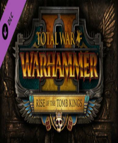 Total War: Warhammer II – Rise of the Tomb Kings (DLC) (EU) Game Cover