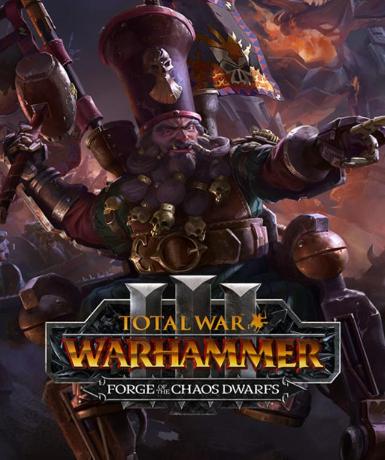 Total War: Warhammer III - Forge of the Chaos Dwarfs (DLC) (Steam) Game Cover