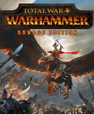 Total War: Warhammer - Savage Edition (EU) Game Cover