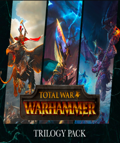 Total War: Warhammer Trilogy (EU) Game Cover