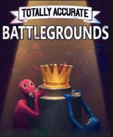 Totally Accurate Battlegrounds Game Cover