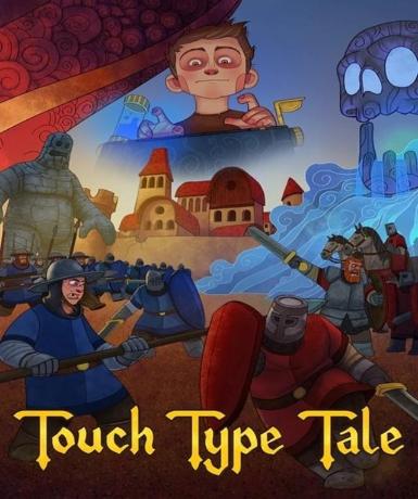 Touch Type Tale: Strategic Typing (Steam) Game Cover