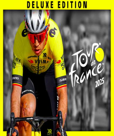 Tour de France 2025 (Deluxe Edition) (Steam) Game Cover