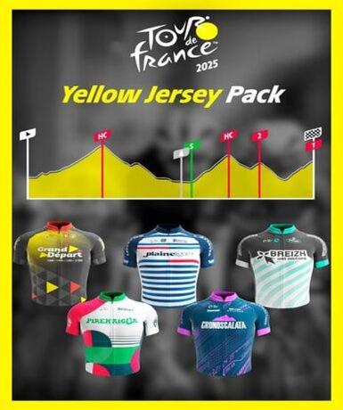 Tour de France 2025 - Yellow Jersey Pack (DLC) Game Cover