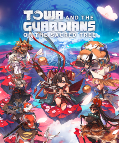 Towa and the Guardians of the Sacred Tree (Steam) Game Cover