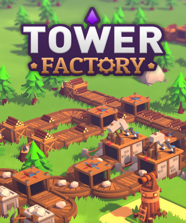 Tower Factory (Steam) (Early Access) Game Cover