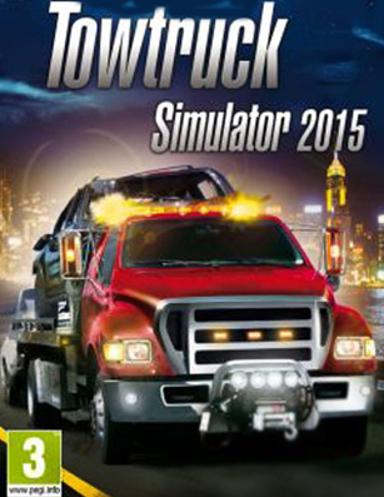 Towtruck Simulator 2015 Game Cover