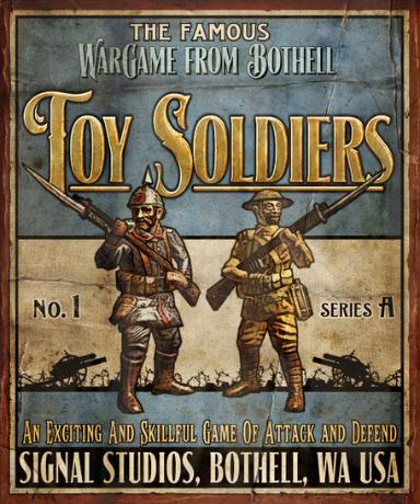 Toy Soldiers Game Cover