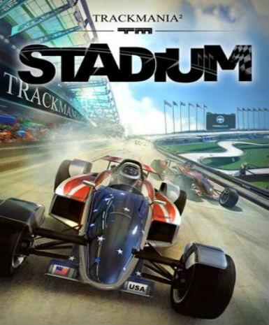 TrackMania 2 Stadium Game Cover
