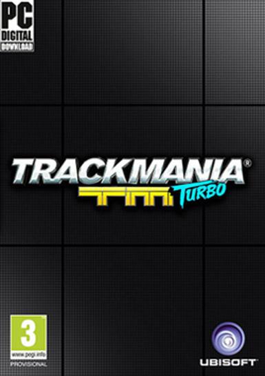 Trackmania Turbo Game Cover