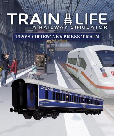 Train Life - 1920's Orient-Express Train (DLC) (Steam) Game Cover