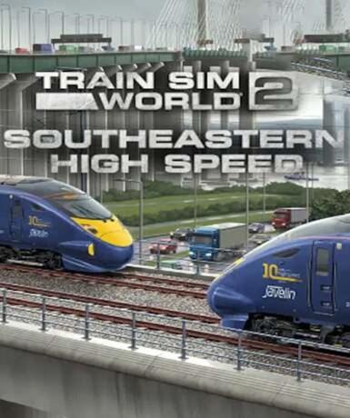 Train Sim World 2: Southeastern High Speed: London St Pancras - Faversham Route Add-On (DLC) (Steam) Game Cover