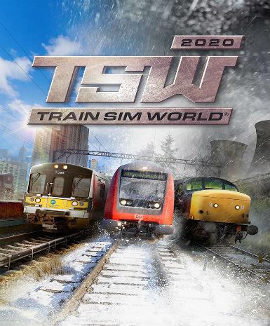 Train Sim World 2020 Game Cover