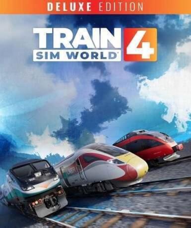 Train Sim World 4 (Deluxe Edition) (Steam) Game Cover