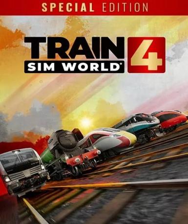 Train Sim World 4 (Special Edition) (Steam) Game Cover