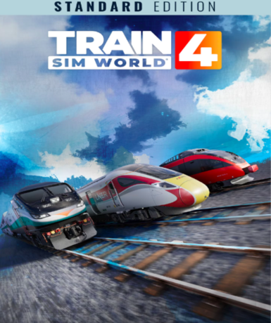 Train Sim World 4 (Steam) Game Cover