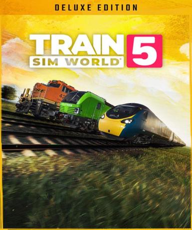 Train Sim World 5 (Deluxe Edition) (Steam) Game Cover