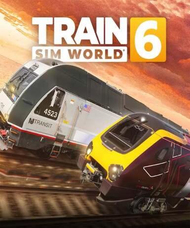 Train Sim World 6 (Steam) Game Cover