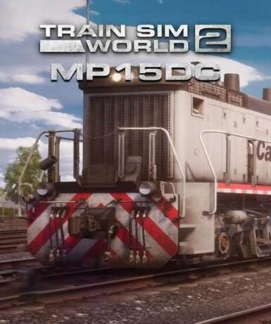 Train Sim World: Caltrain MP15DC Diesel Switcher Loco Add-On (DLC) (Steam) Game Cover