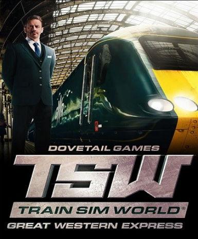 Train Sim World: Great Western Express Game Cover