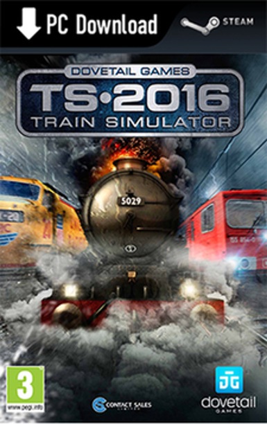 Train Simulator 2016 Game Cover