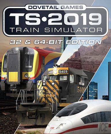 Train Simulator 2019 Game Cover