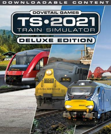 Train Simulator 2021 (Deluxe Edition) Game Cover