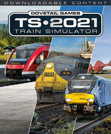 Train Simulator 2021 Game Cover