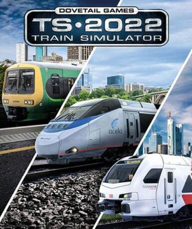 Train Simulator 2022 Game Cover