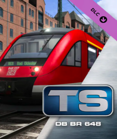 Train Simulator: DB BR 648 Loco Add-On DLC (Steam) Game Cover