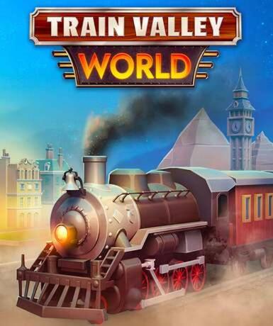 Train Valley World (Steam) Game Cover