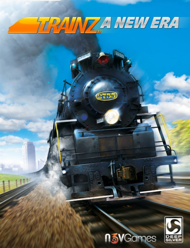 Trainz: A New Era (Steam) Game Cover
