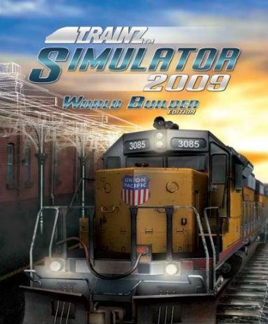 Trainz Simulator 2009 - World Builder Edition Game Cover