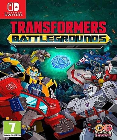 Transformers: Battlegrounds (Switch) (EU) Game Cover