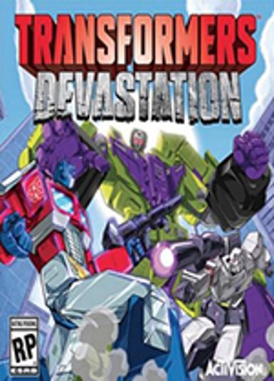 Transformers: Devastation Game Cover