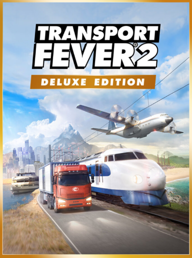 Transport Fever 2 (Deluxe Edition) (Steam) Game Cover