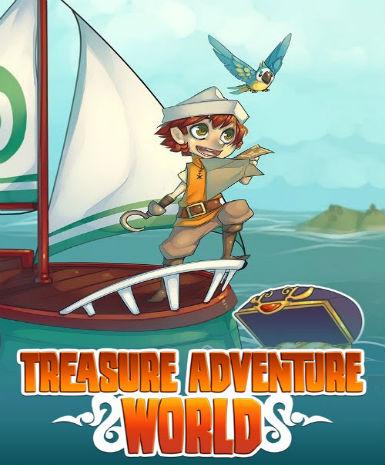 Treasure Adventure World Game Cover