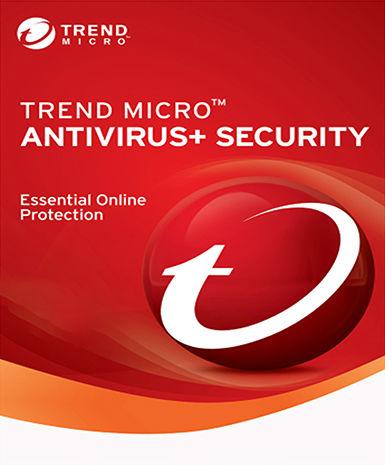 Trend Micro Antivirus+Security 2017/2018 1 Year 1 Devices Game Cover