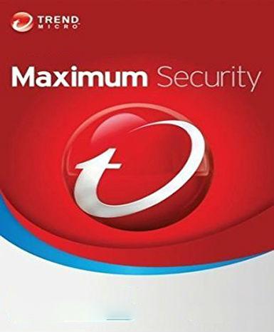 Trend Micro Maximum Security 2016 1 Year 3 Pc Game Cover