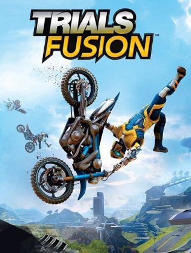 Trials Fusion Game Cover