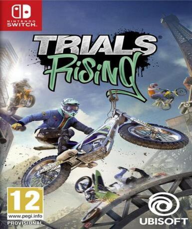 Trials Rising (Switch) (EU) Game Cover
