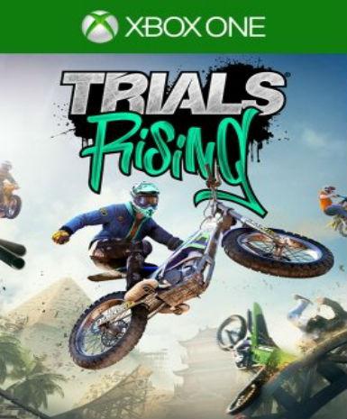 Trials Rising (Xbox One) Game Cover
